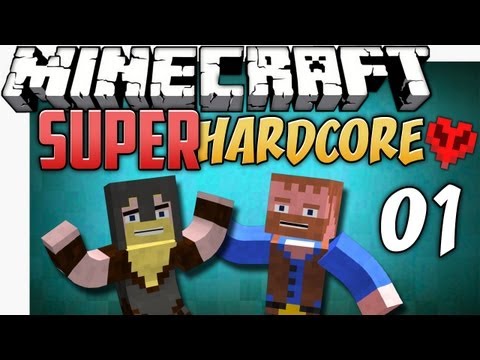 NEW! Minecraft Super Hardcore: DUMBER IS DEAF