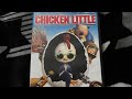 Opening To Chicken Little 2006 DVD Main Menu Option
