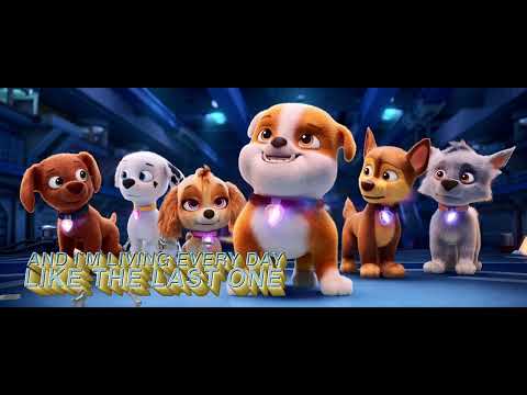 PAW Patrol: The Mighty Movie | 'Bark To The Beat' Lyric Video | Paramount Pictures UK