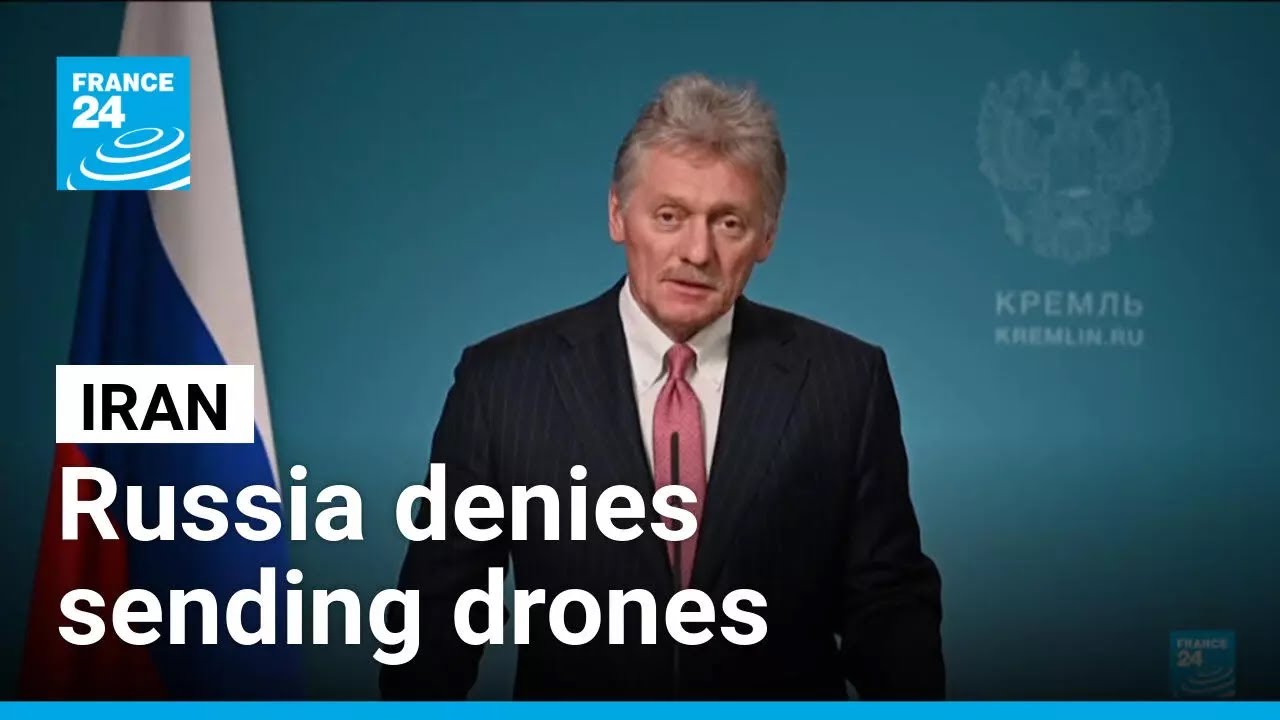 Russia says report it is sending drones to Iran 'lies' • FRANCE 24 English
