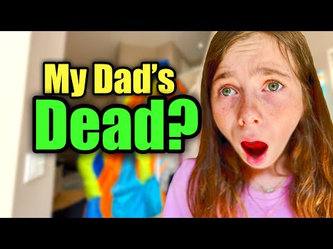 Little Mama FALLS off GIANT SLIDE.😱 Part 2: DAD DIES!😨