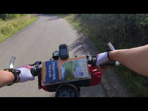 Szlak Jury Wieluńskiej z Częstochowy do Łodzi rowerem 08.08.-09.08.2022 w sumie 245km zrobione