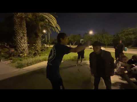 Katacrist VS Magno Skill (4tos pt.2) - Central 6punch - Puntos Cardinales