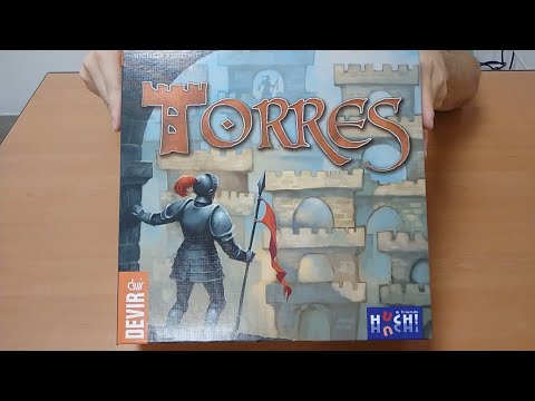 Unboxing Torres - Gioco da Tavolo (61# Unboxing Non Richiesto)
