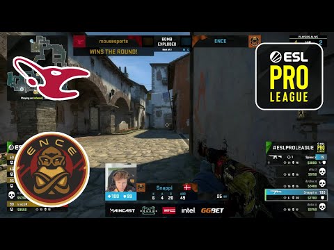 mousesports vs ENCE | Highlights | ESL Pro League