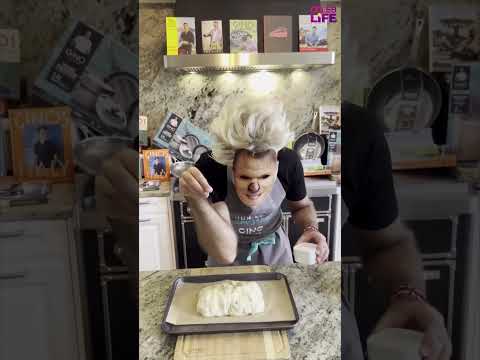 Gino D'Acampo has fans in hysterics in 'disturbing' skit of pal Gordon Ramsay