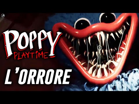 HUGGY WUGGY E POPPY PLAYTIME: IL PUPAZZO DELL'ORRORE