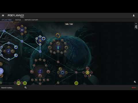 Path of Exile 3.19 - My Atlas Progression & Explanation