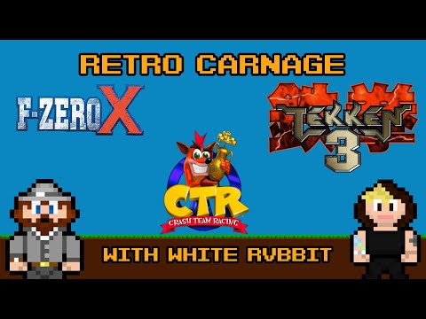 Twitch Stream Highlights || Retro carnage with White Rvbbit