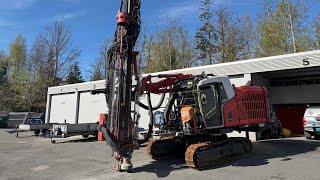 وحدة حفر الآبار Sandvik Rancher DX800i Beltende Borerigg - L5 GPS - 8000 Arbeidstimer | صورة 4 - Machineryline