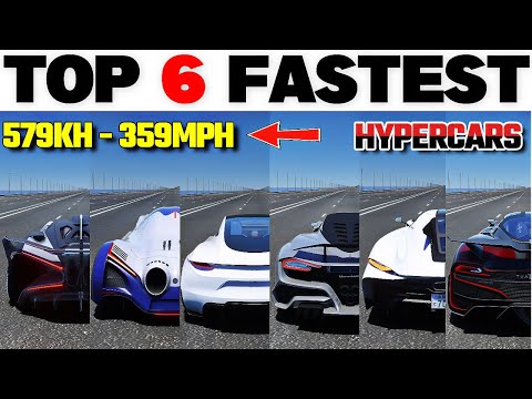 BATTLE! Jesko Absolut, Venom F5, Tesla, Bolide, Sixteen, Tuatara Aggressor | ASSETTO CORSA