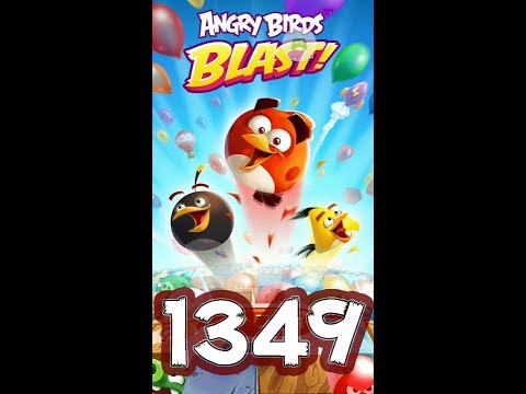 Angry Birds Blast Level 1349  - iOS/Android