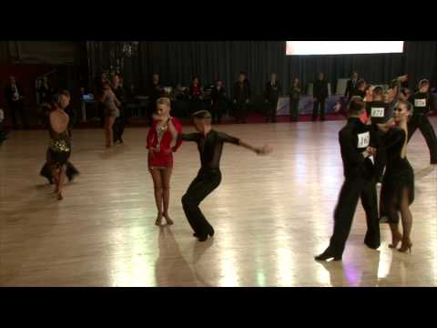 Vladislav Skirdachev - Anna Tishchenko | R3 Cha-cha-cha | 1st Block of Russian Championships