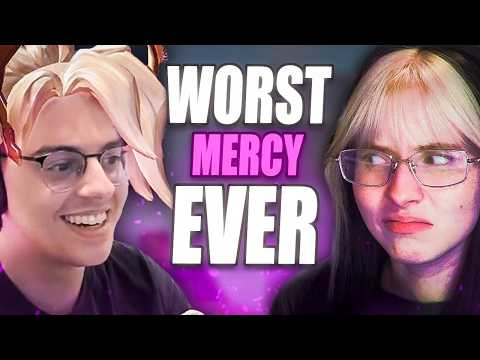 Aspen Did a VOD Review of My Mercy Gameplay...