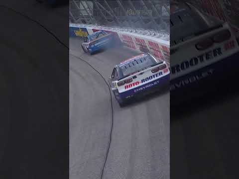 Darlington Stripe: A NASCAR Driving Moment