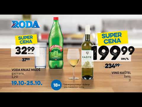 Priprema za slavu u Rodi 19.10 - 25.10.2017.