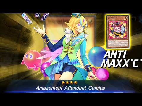 STUN DECK AND MAXX "C" IN THE FESTIVAL? NO PROBLEM BOZO! Amazement Deck [Yu-Gi-Oh! Master Duel]