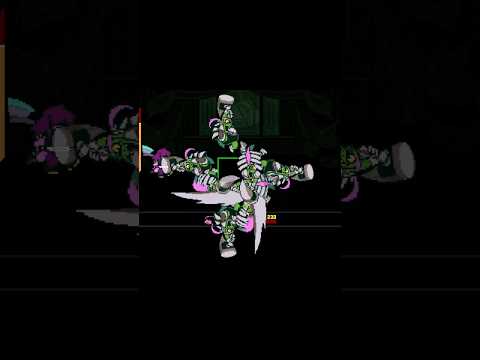 HARD Mode Gerson Boom, The Lord Of Hammers! #undertale #deltarune #deltarunechapter4