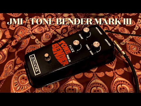 JMI Tone Bender MKIII Fuzz — 3× OC75 Germanium, Original Box & Paperwork image 6