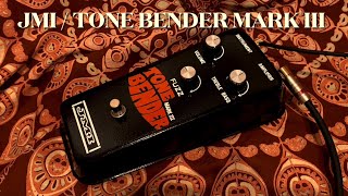 Video thumbnail for JMI / TONE BENDER MARK III by K Sakuma