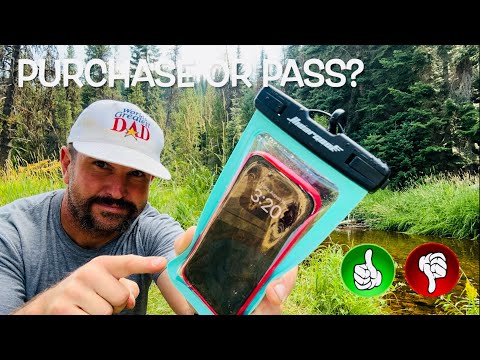 Hiearcool Waterproof Phone Pouch, IPX8 Waterproof Phone Case for iPhone 17/16/15/14 Pro Max, Cell Phone Dry Bag for Beach & Cruise Essentials, Touch Screen, Lanyard Included, 2 Pack (Fits Up to 8.9”) video review thumbnail