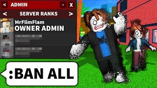 Roblox Server Commands