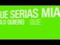 Sera Panico - Mia (Lyric Video) 