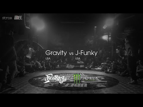 Gravity vs J-Funky // .stance // FSS 1v1 - 2014 // UDEF