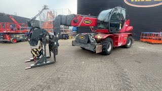 Porteur forestier Magni RTH5.26S M/C | Image 4 - Agroline