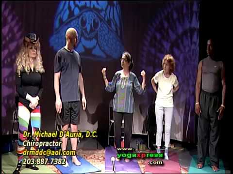 Yogaxpress # 453 with Dr. Michael D'Auria, Jonathan Booth, Sandy Kane