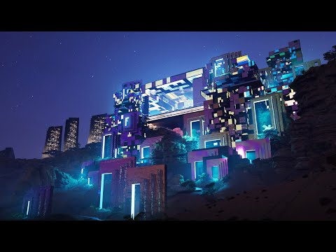 Populous unveils three-sided stadium overlooking cliffside in Saudi Arabia