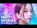 BLACKPINK Pretty Savage Line Distribution Lyrics Color Coded PATREON REQUESTED