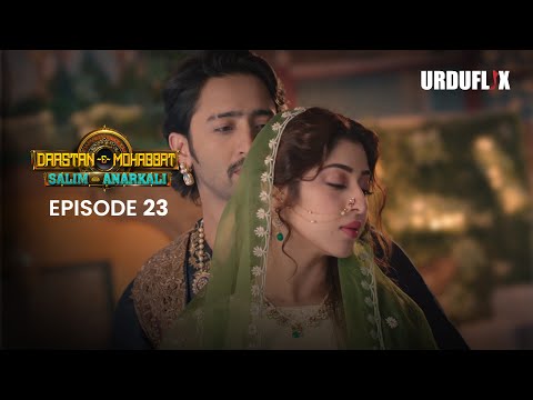 Dastaan-E-Mohabbat Salim Anarkali Episode 23 |  Romantic Drama Serial | Latest Drama 2024 |