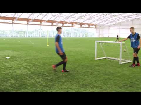 Pressing Masterclass With David Moyes 1v1 Pressing