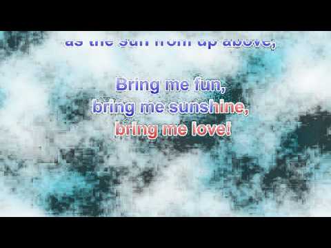 Willie Nelson - Bring me sunshine Lyrics