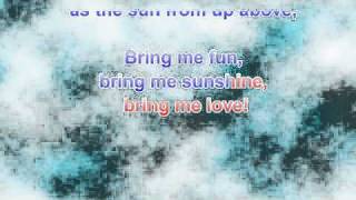 Willie Nelson - Bring me sunshine Lyrics