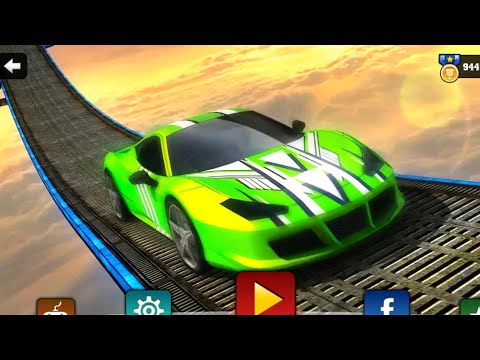 Impossible Stunt Car Tracks 3D New Vehicle Unlocked - Android GamePlay 2020 part 1