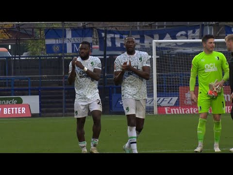 FC Curzon Ashton Ashton-under-Lyne 0-4 FC Mansfiel...