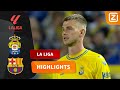 SCHLEMIEL SINKGRAVEN HELPT BARÇA IN EXTREMIS!! ? | Las Palmas vs Barcelona | La Liga 2023/24
