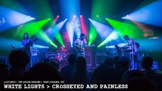 Goose - White Lights → Crosseyed &amp; Painless - 6/27/19 Fort Collins, CO