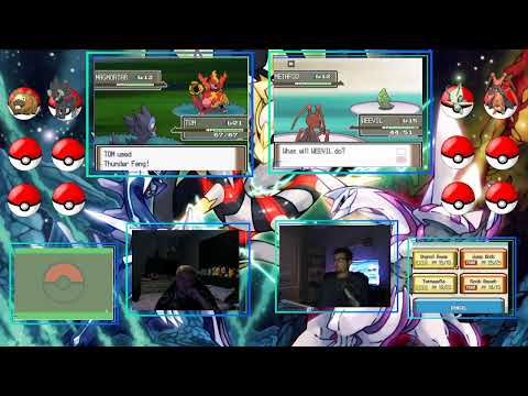 Pokemon Platinum Randomized Soul Link Nuzlocke