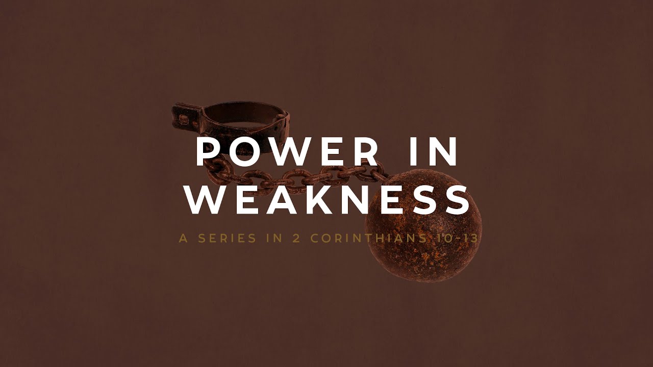 2 Corinthians 13:4 - Resurrection Strength