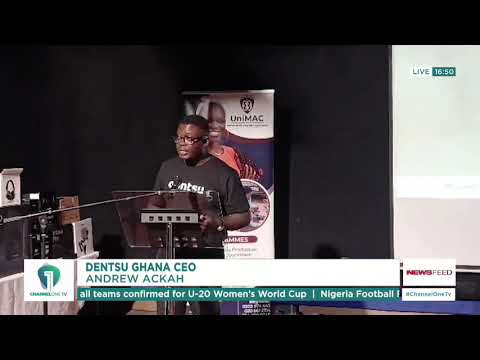 Dentsu Ghana Boosts UniMAC Film and TV Institute With New Equipment