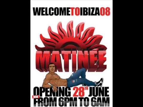 Matinée @ Space Ibiza Opening Party - 28.06.2008