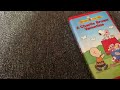 A Charlie Brown Valentine 2004 VHS Review