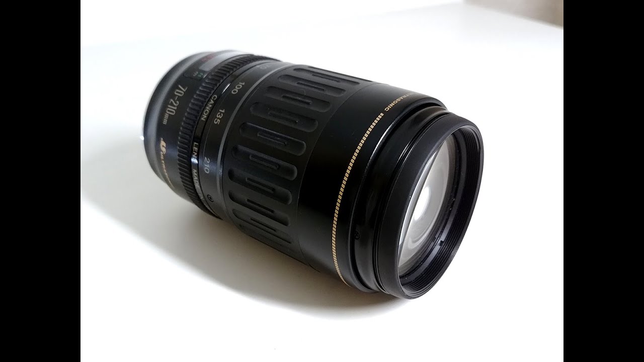 CANON ZOOM LENS EF 70-210mm F3.5-4.5 USM Telephoto Auto Focus
