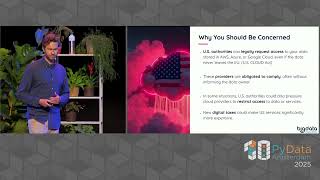 Should Captain America Still Host Your Data?  A Call for Open, EU-Based Data Platforms.