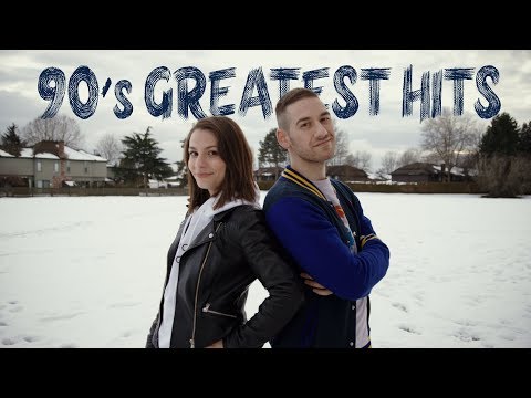 90's Greatest Hits in 4 Minutes MASHUP | Nikita Afonso, Stephen Scaccia, Randy C (VHS Music Video)