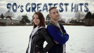 90&#39;s Greatest Hits in 4 Minutes MASHUP | Nikita Afonso, Stephen Scaccia, Randy C (VHS Music Video)