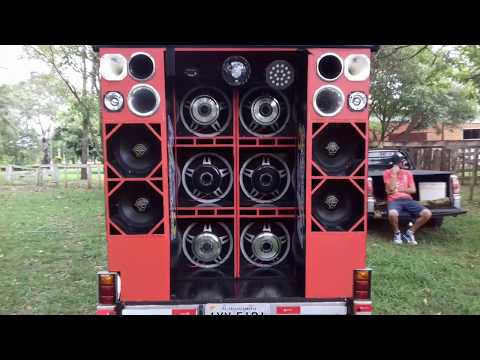 Reboque do Veio Hard Power e Spyder + Soundigital